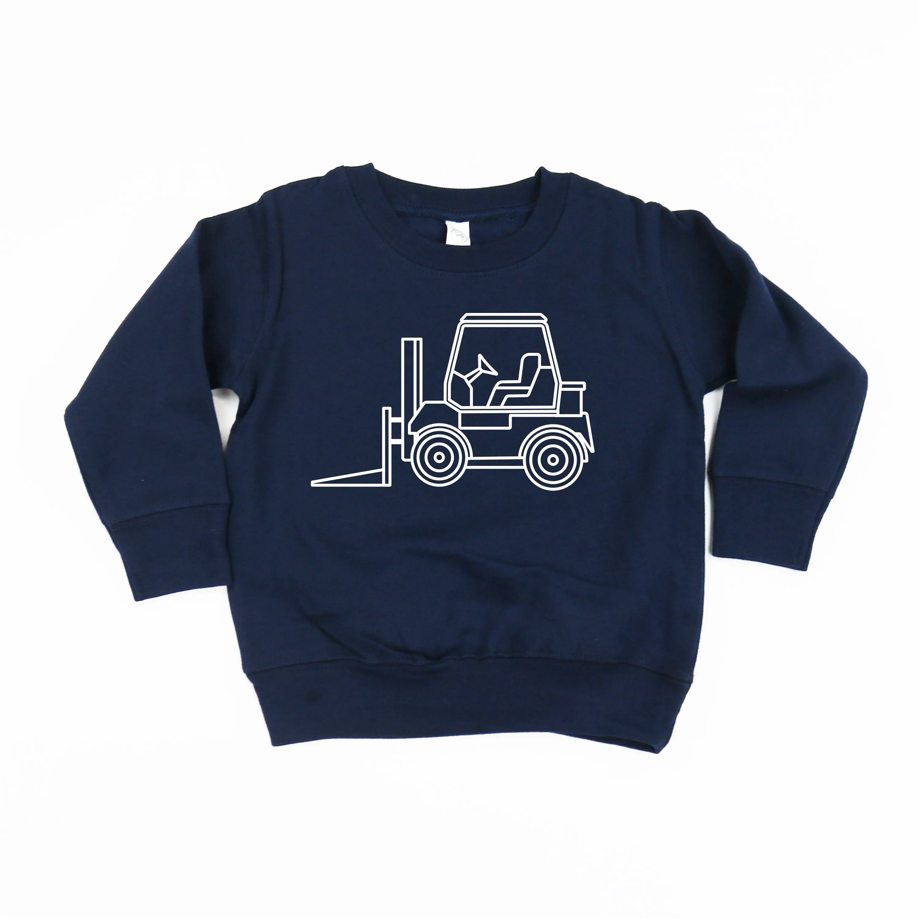 FORK LIFT - Minimalist Design - Child Sweater