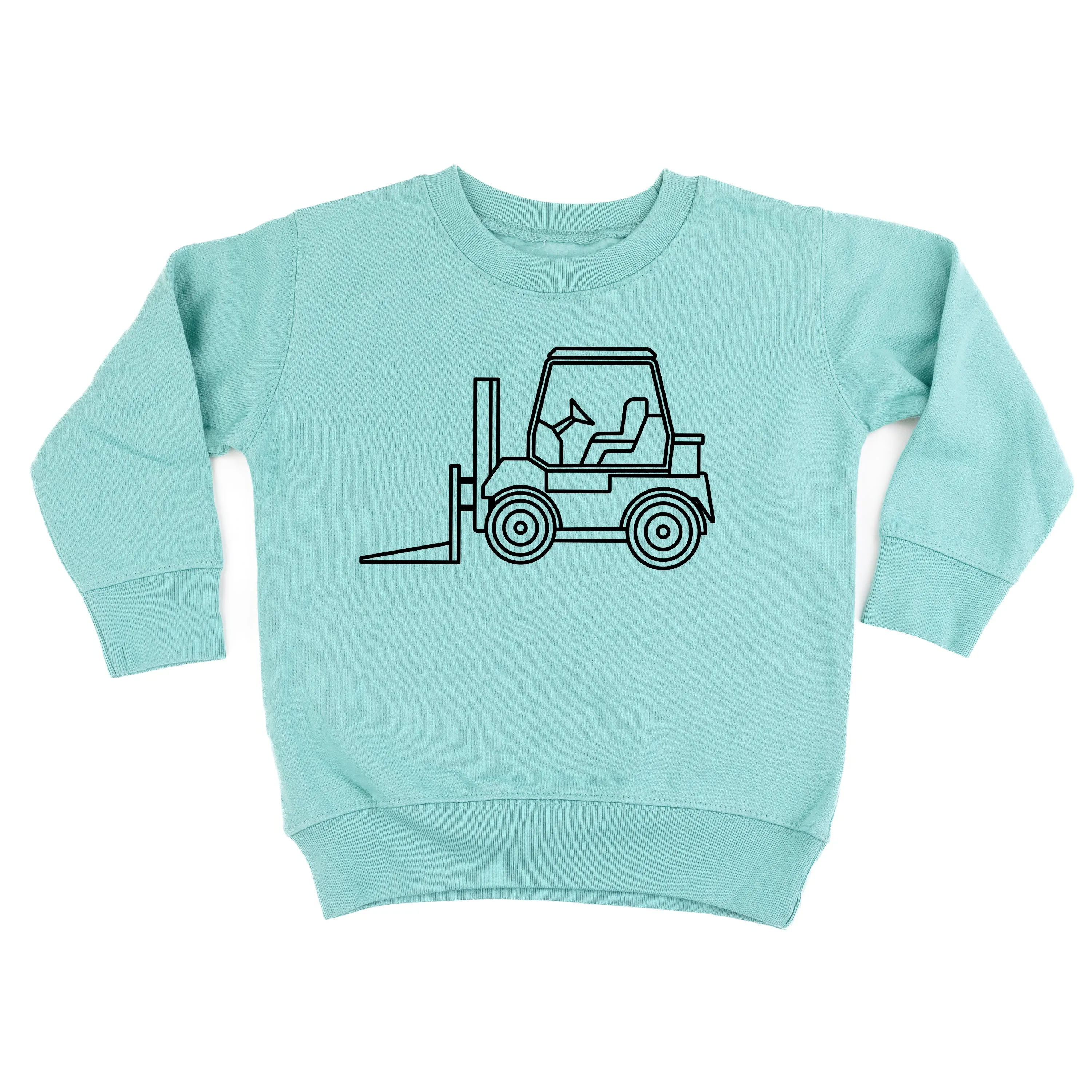 FORK LIFT - Minimalist Design - Child Sweater