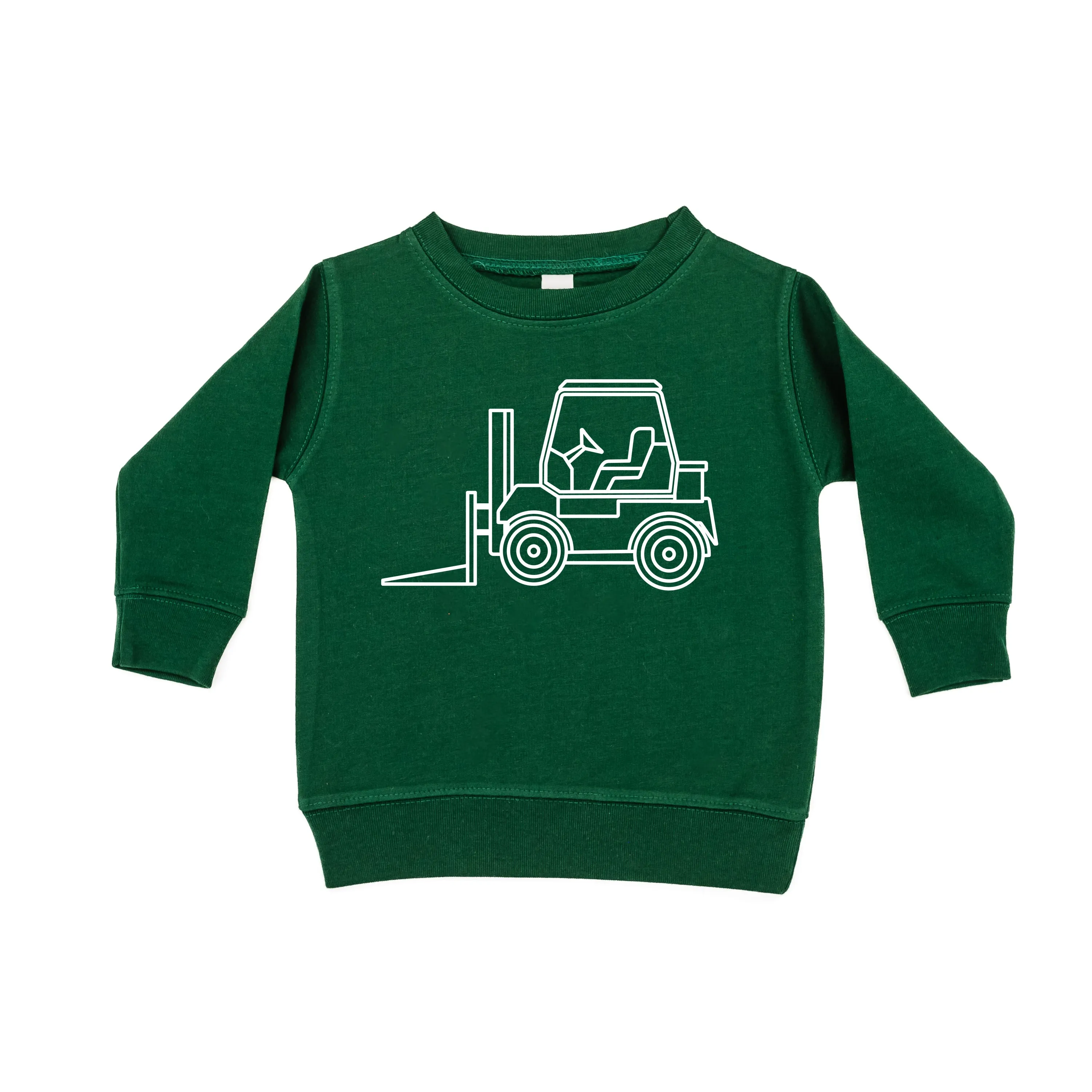FORK LIFT - Minimalist Design - Child Sweater