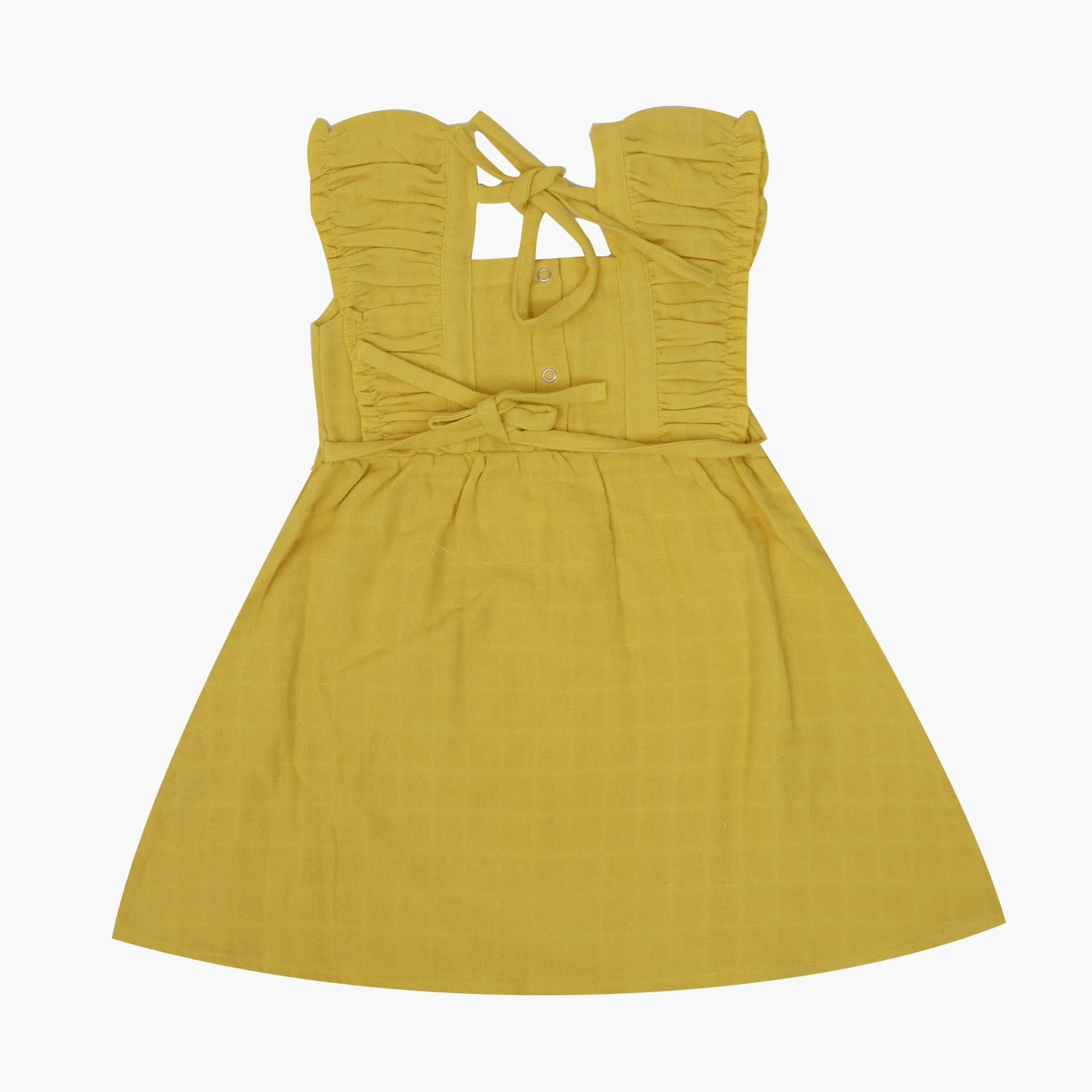 Foxy Flair - Muslin frock for girls