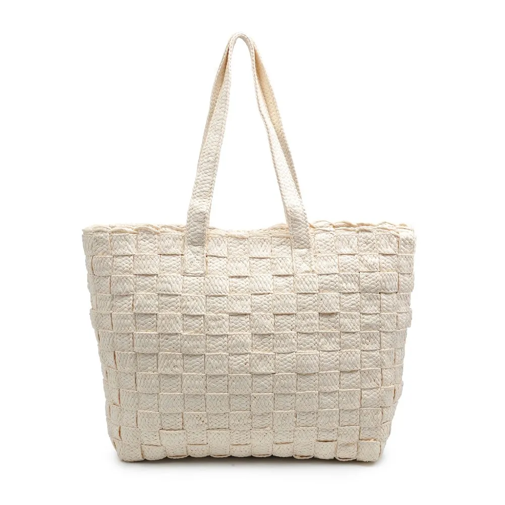 Freda - Woven Tote