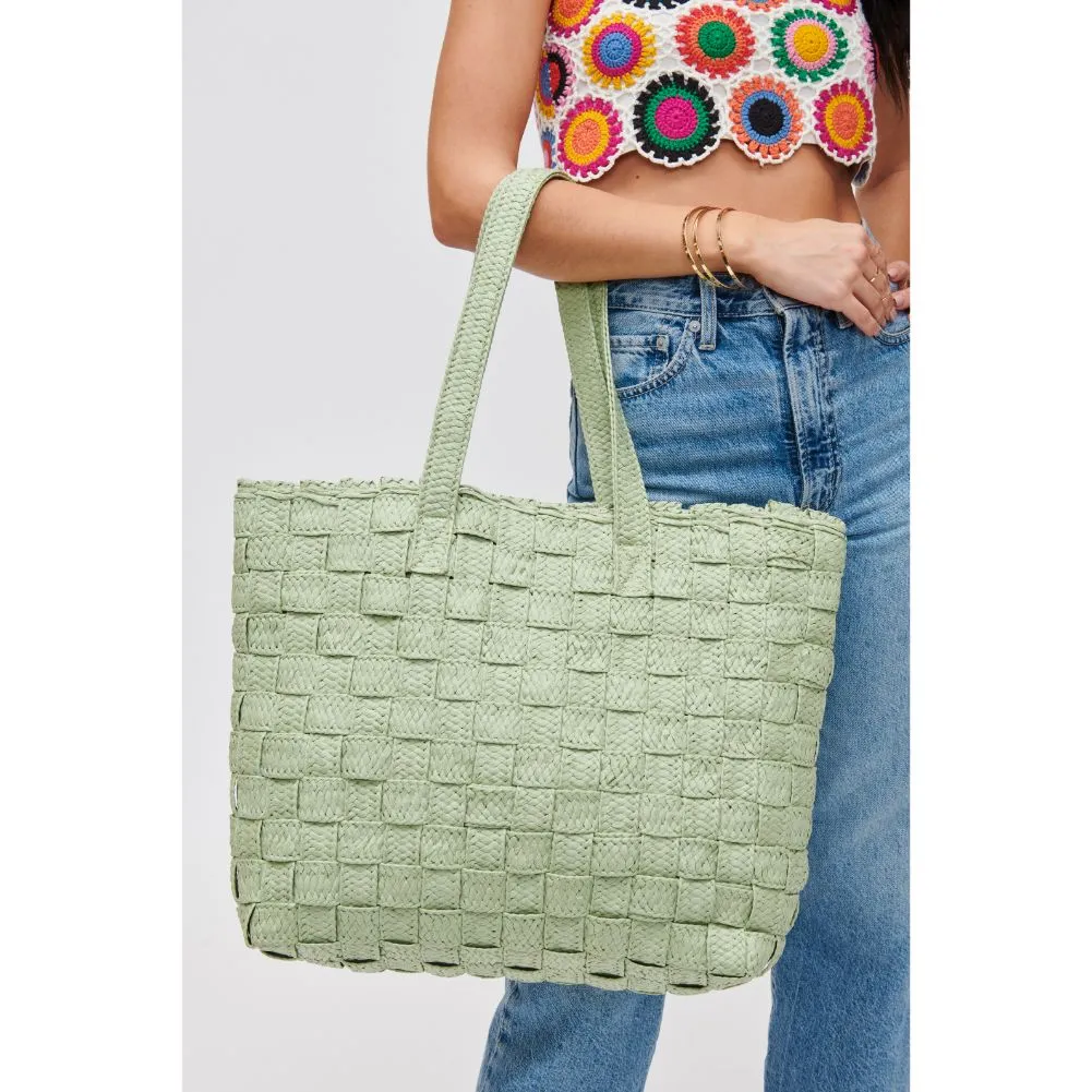 Freda - Woven Tote