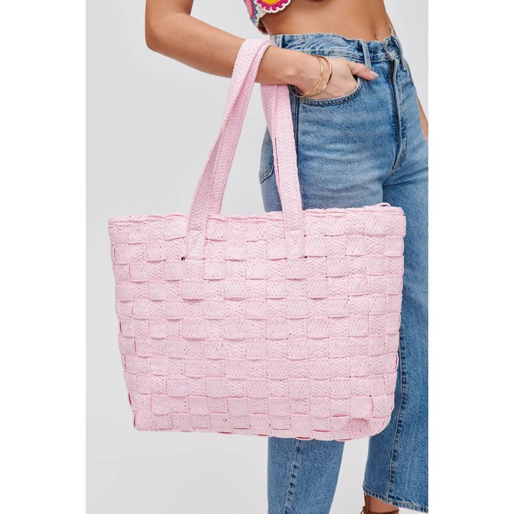 Freda - Woven Tote