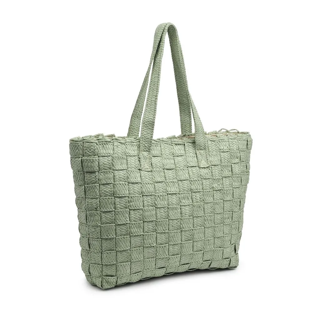 Freda - Woven Tote