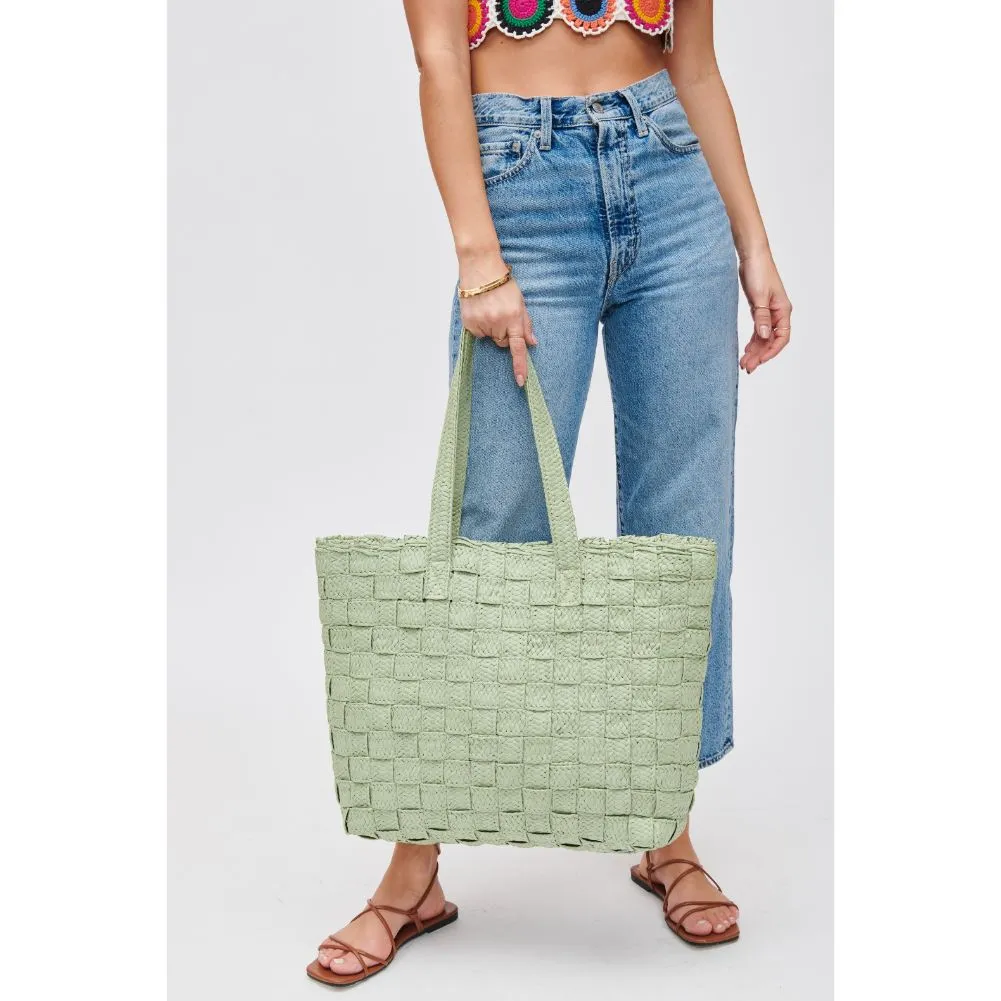 Freda - Woven Tote