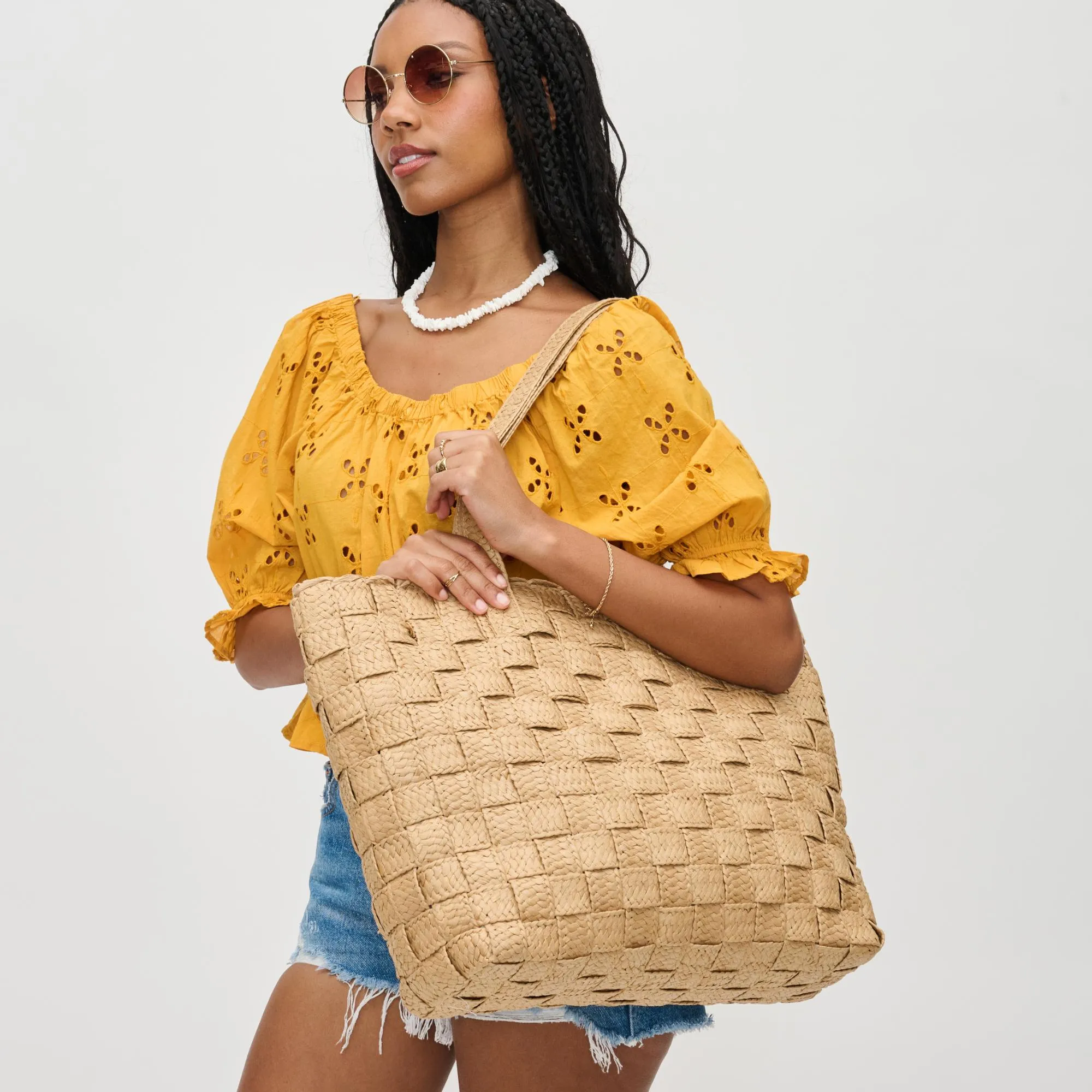 Freda - Woven Tote