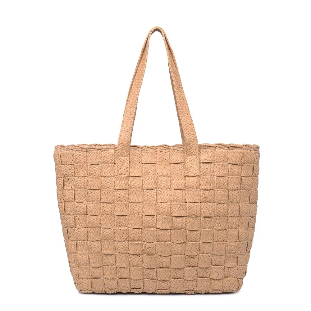 Freda - Woven Tote