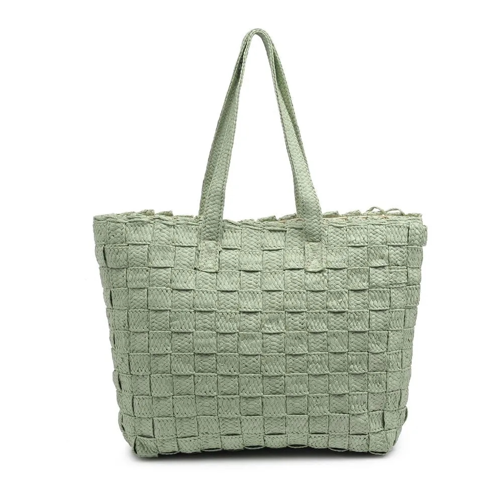 Freda - Woven Tote