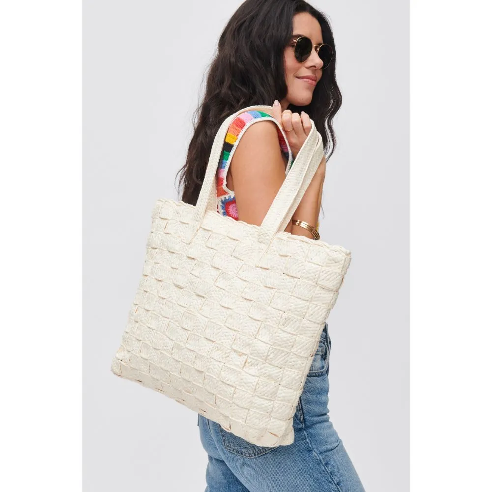 Freda - Woven Tote