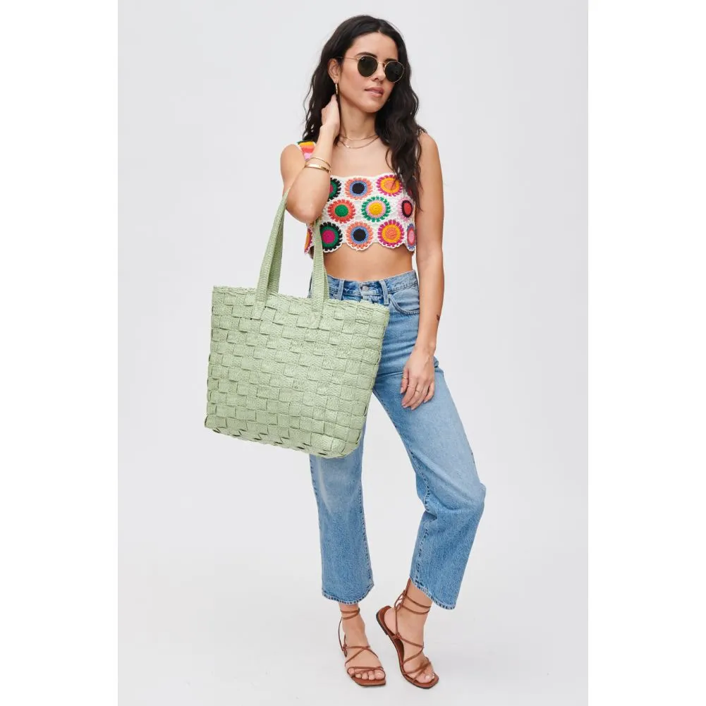Freda - Woven Tote
