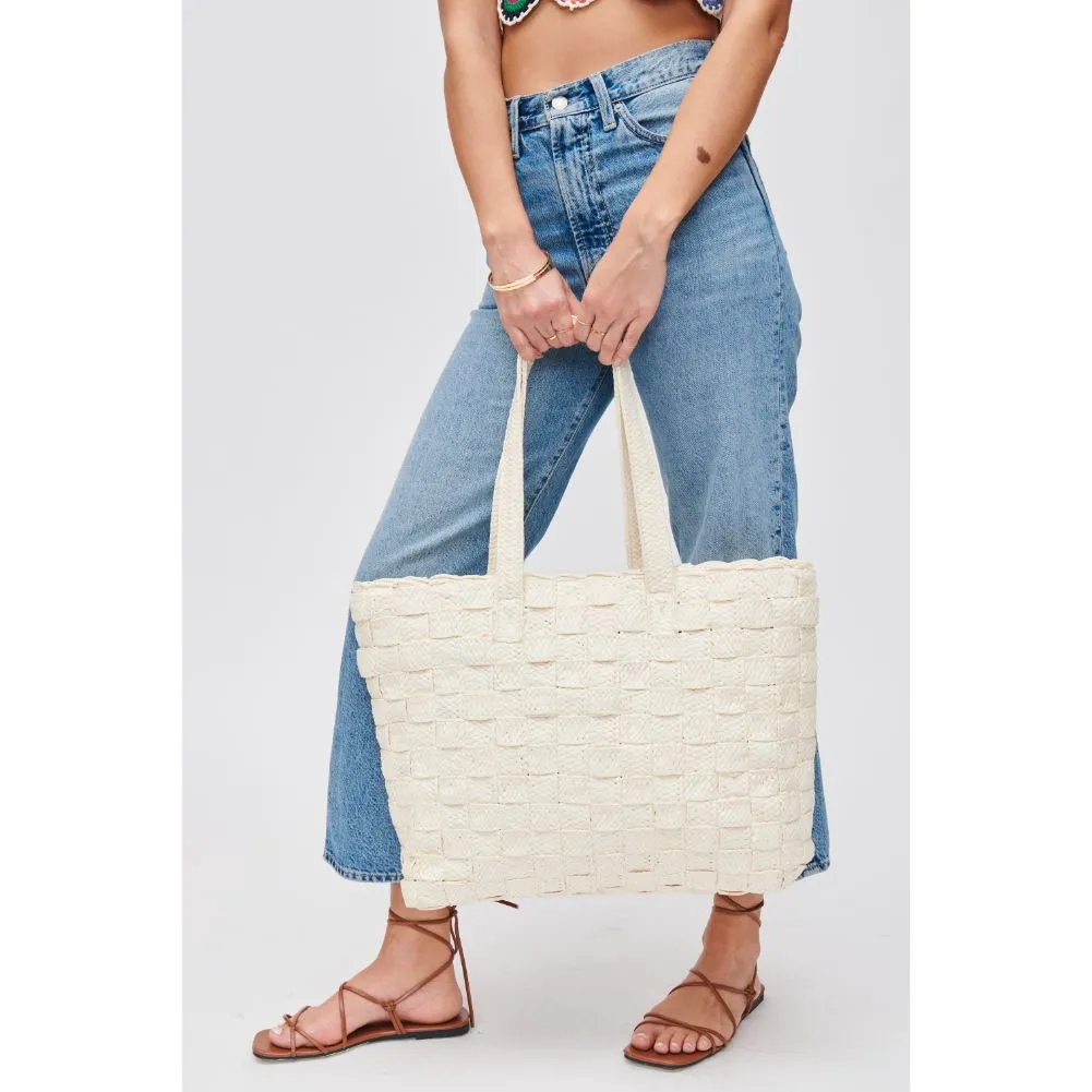 Freda - Woven Tote