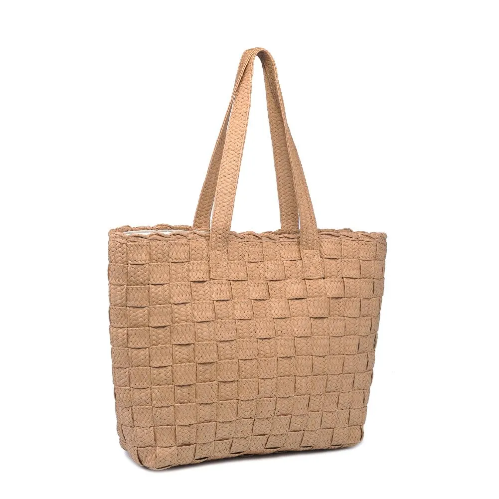 Freda - Woven Tote