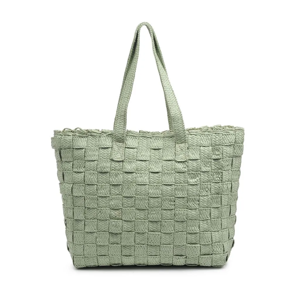 Freda - Woven Tote