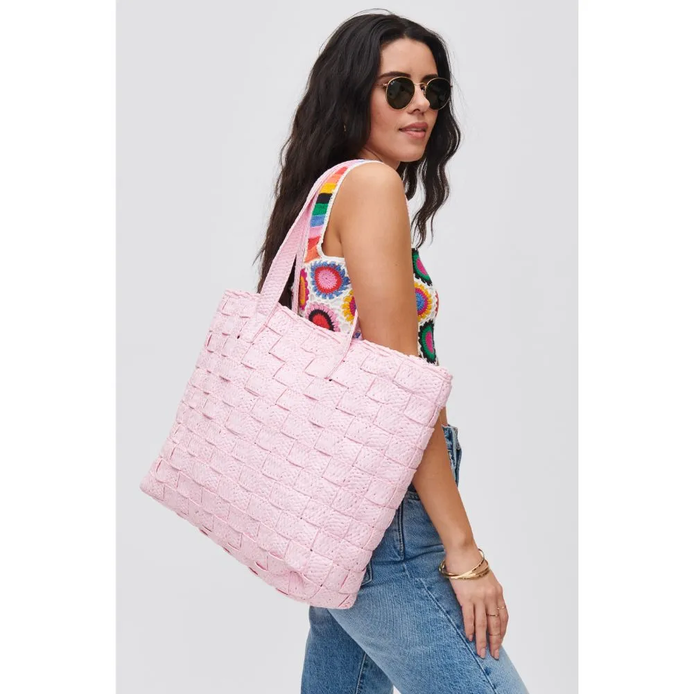 Freda - Woven Tote