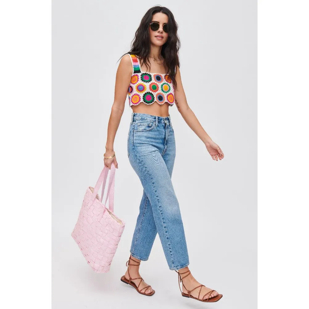 Freda - Woven Tote