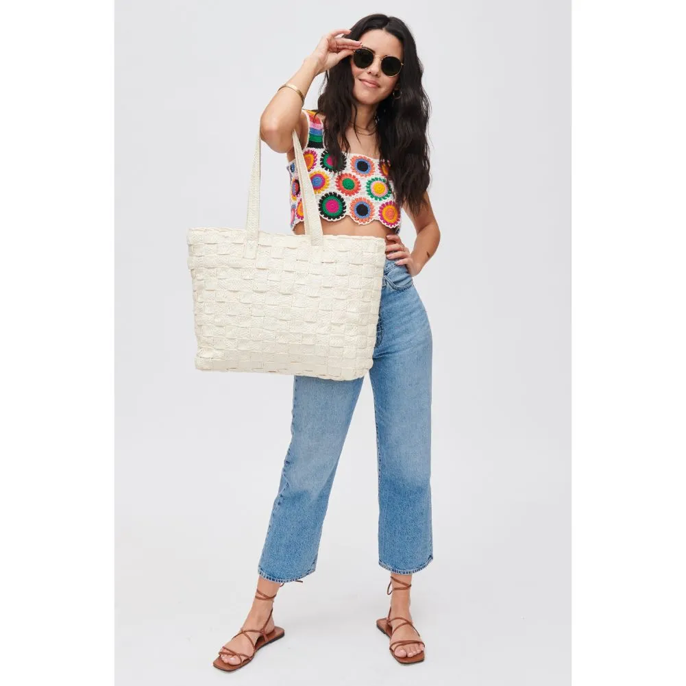 Freda - Woven Tote