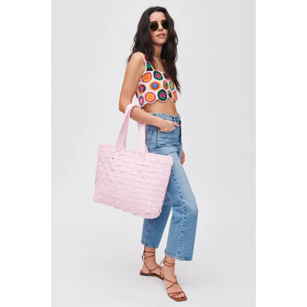 Freda - Woven Tote