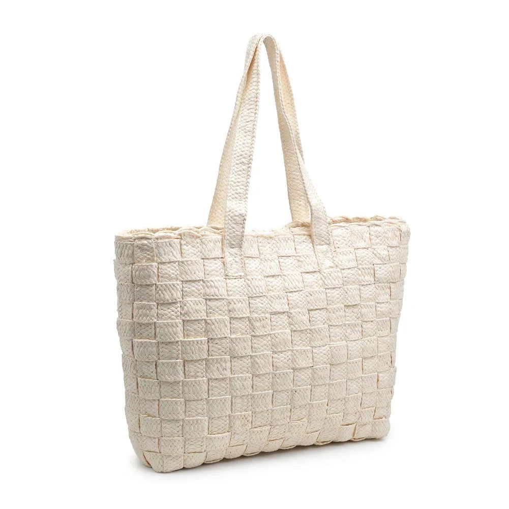 Freda - Woven Tote