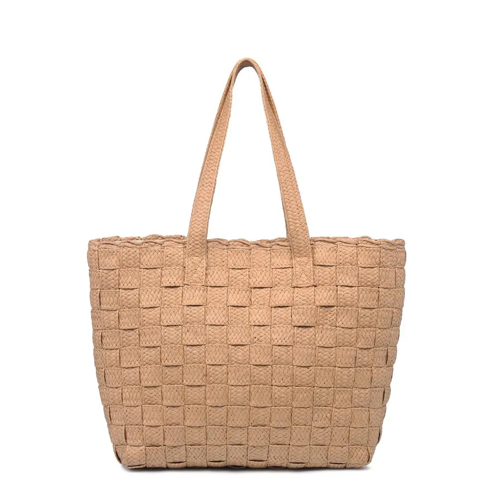 Freda - Woven Tote