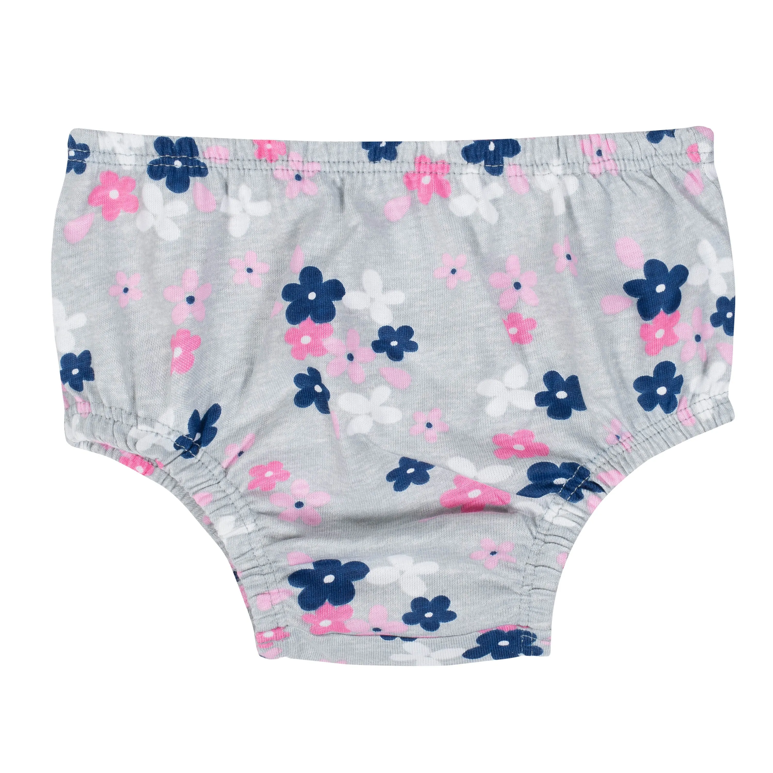 Gerber Baby Girls 3-Piece Dress Set, Pretty Flowers