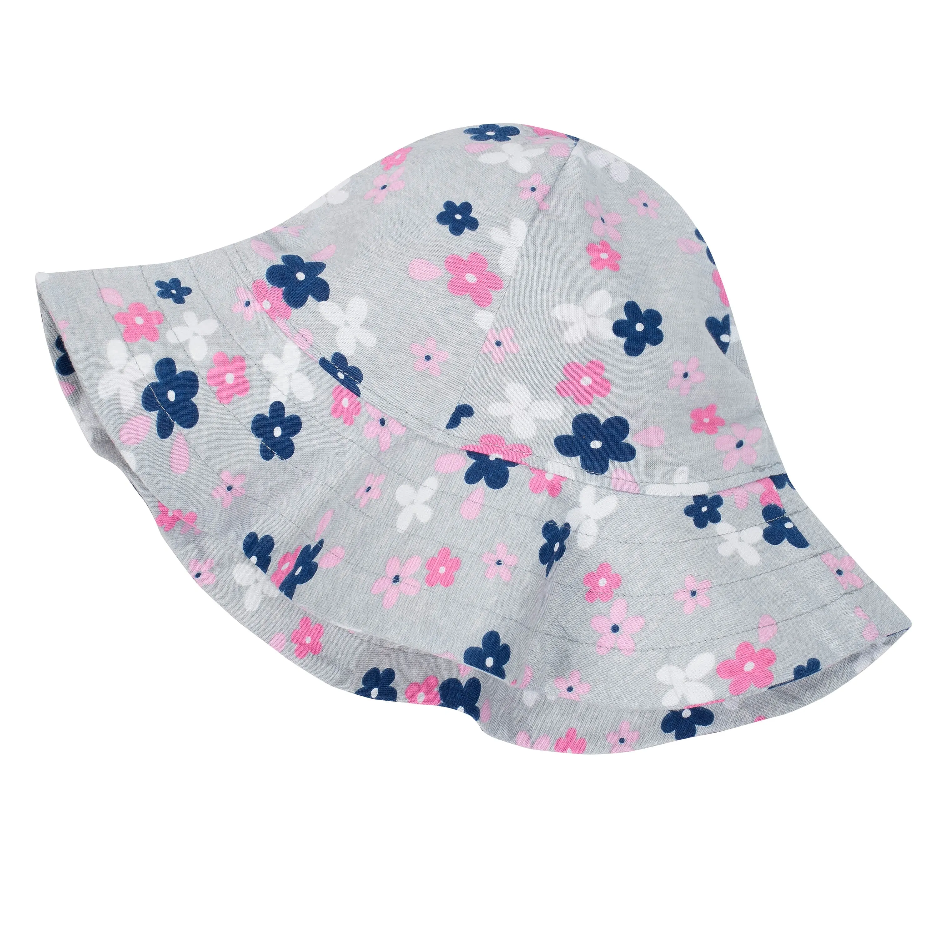 Gerber Baby Girls 3-Piece Dress Set, Pretty Flowers