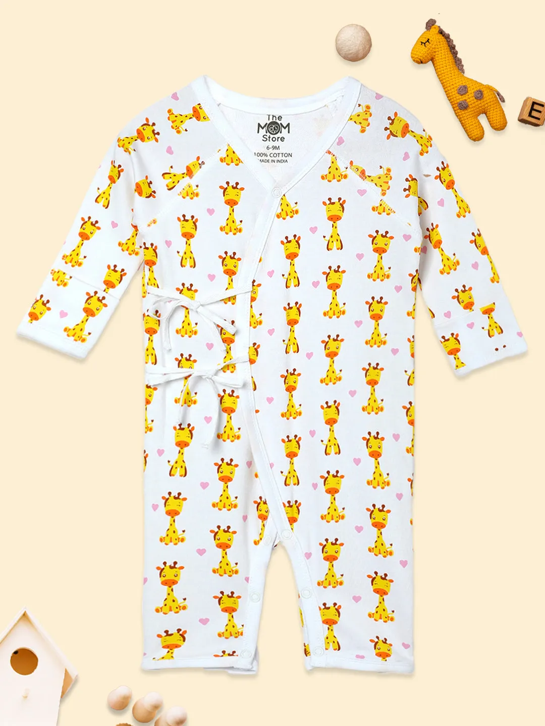 Get On My Level Infant Romper (Jabla Style)