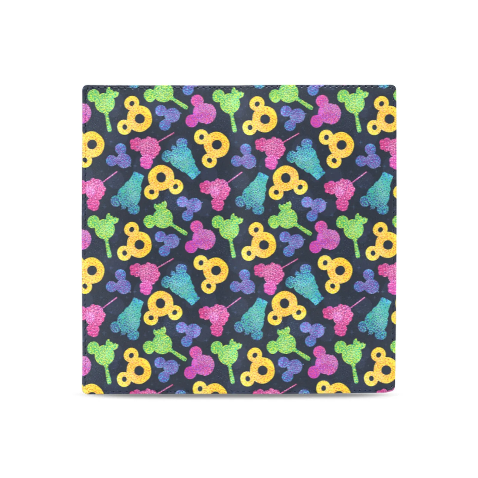 Glitter Park Snacks Women's Leather Wallet