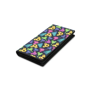 Glitter Park Snacks Women's Leather Wallet