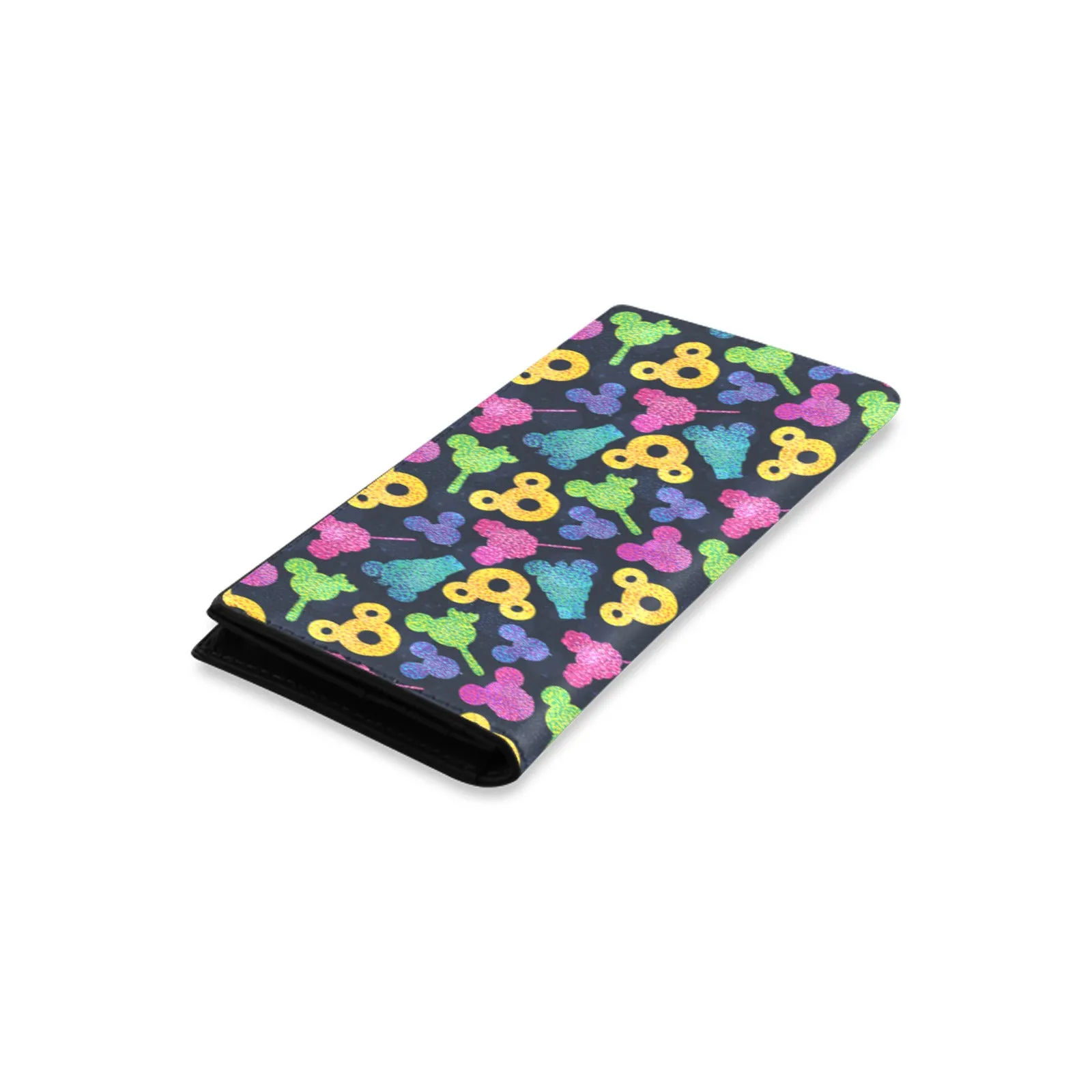 Glitter Park Snacks Women's Leather Wallet