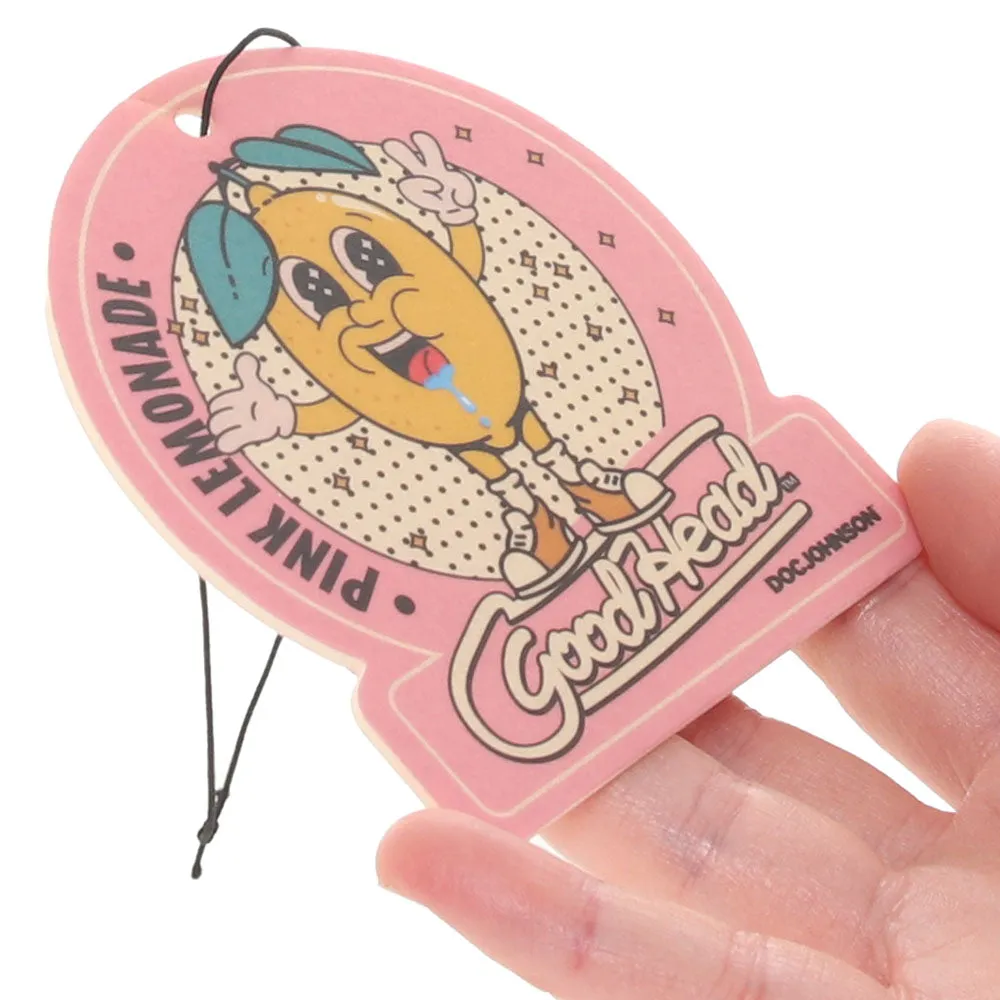 GoodHead Air Freshener in Pink Lemonade