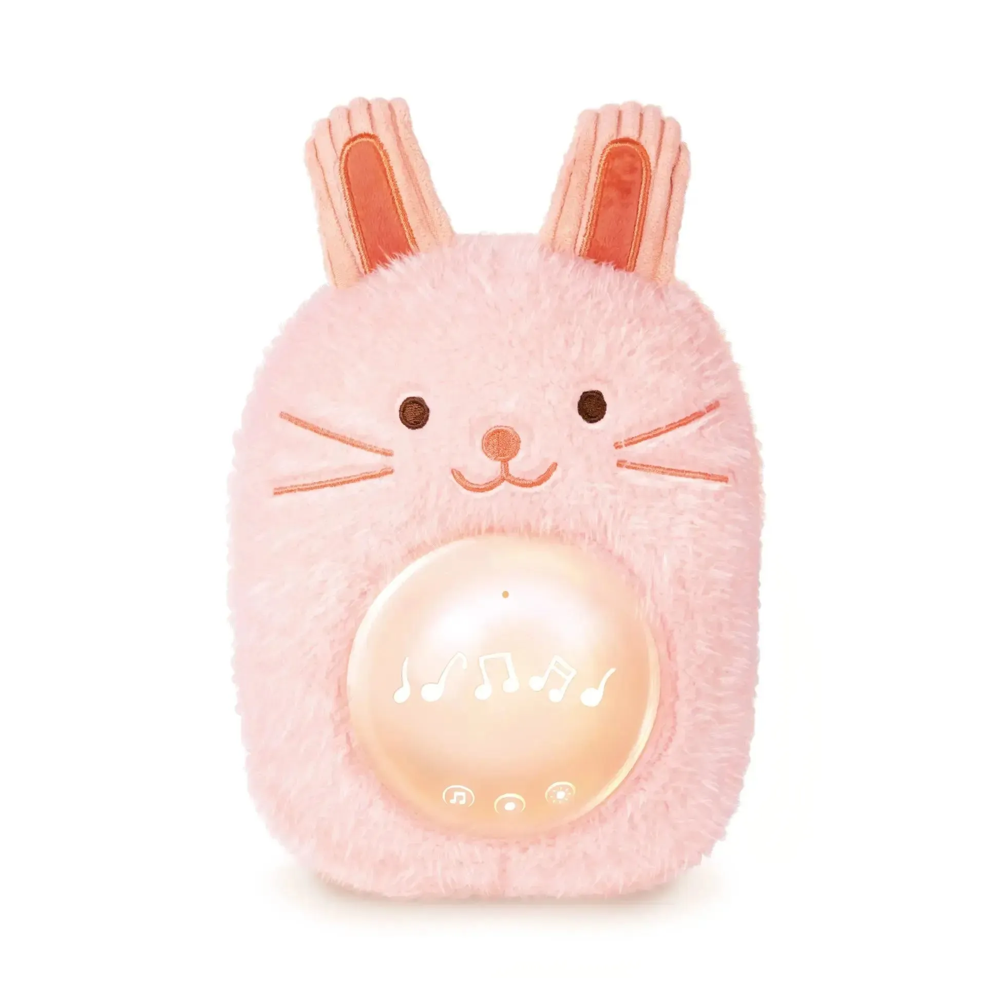 Hape My Music Pal-Huggy Momo | Portable Baby White Noise Sound Machine