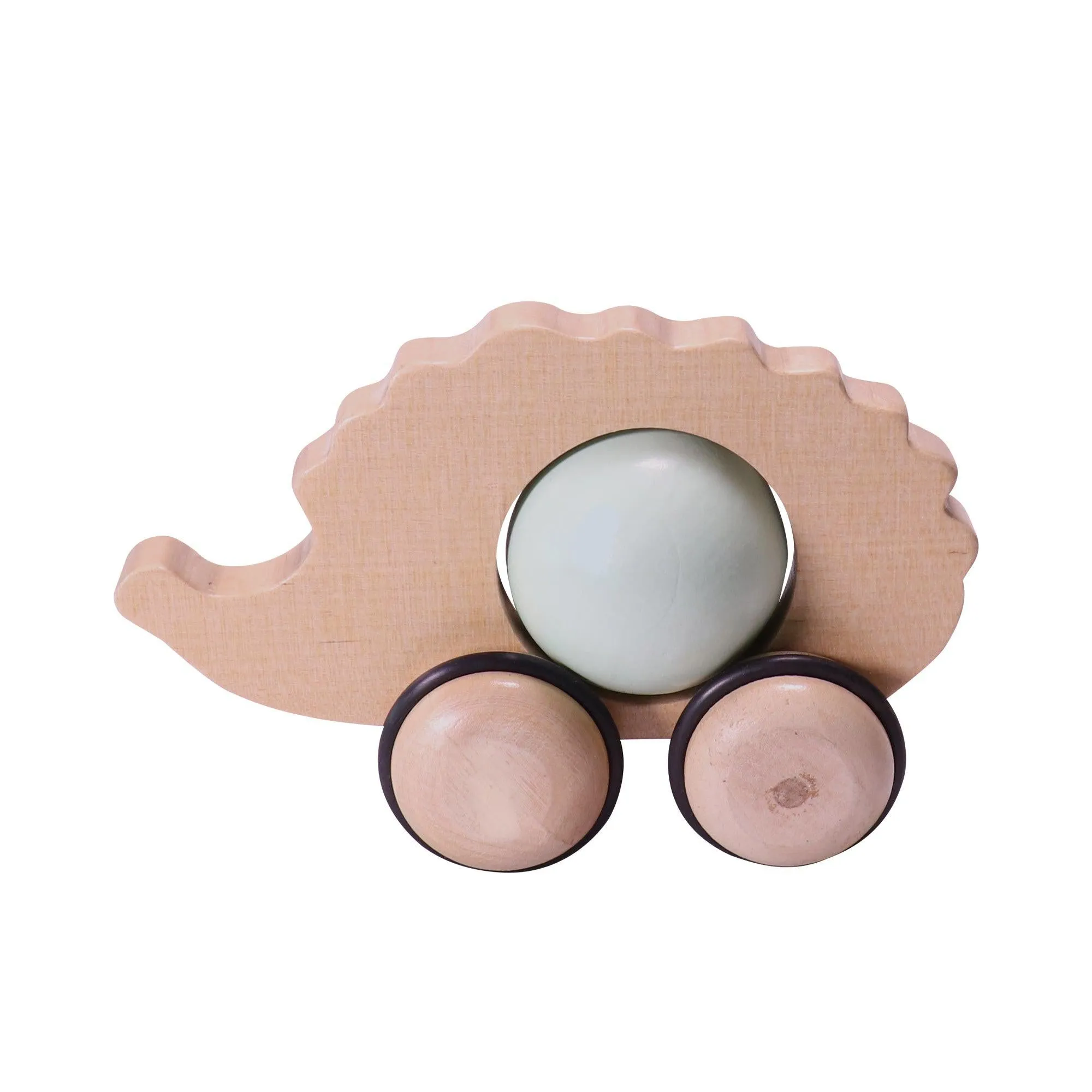 Hedgehog Push Toy - Spearmint