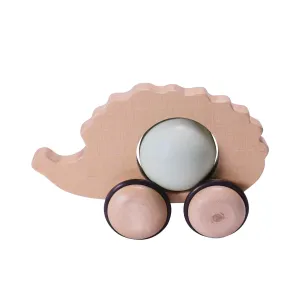 Hedgehog Push Toy - Spearmint