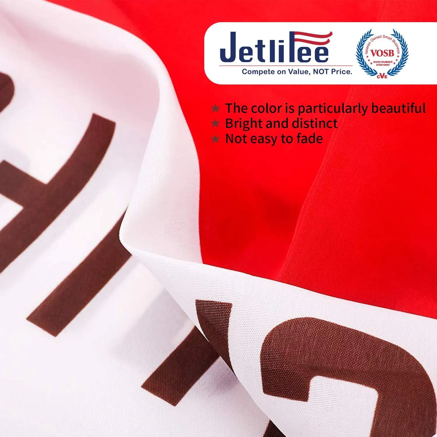 Jetlifee 3x5 Ft Printed California State Flag
