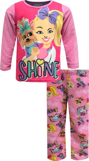 JoJo Siwa JoJo and BowBow Show Fleece Pajama
