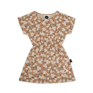 Kapow Kids Vintage Floral Pocket Dress