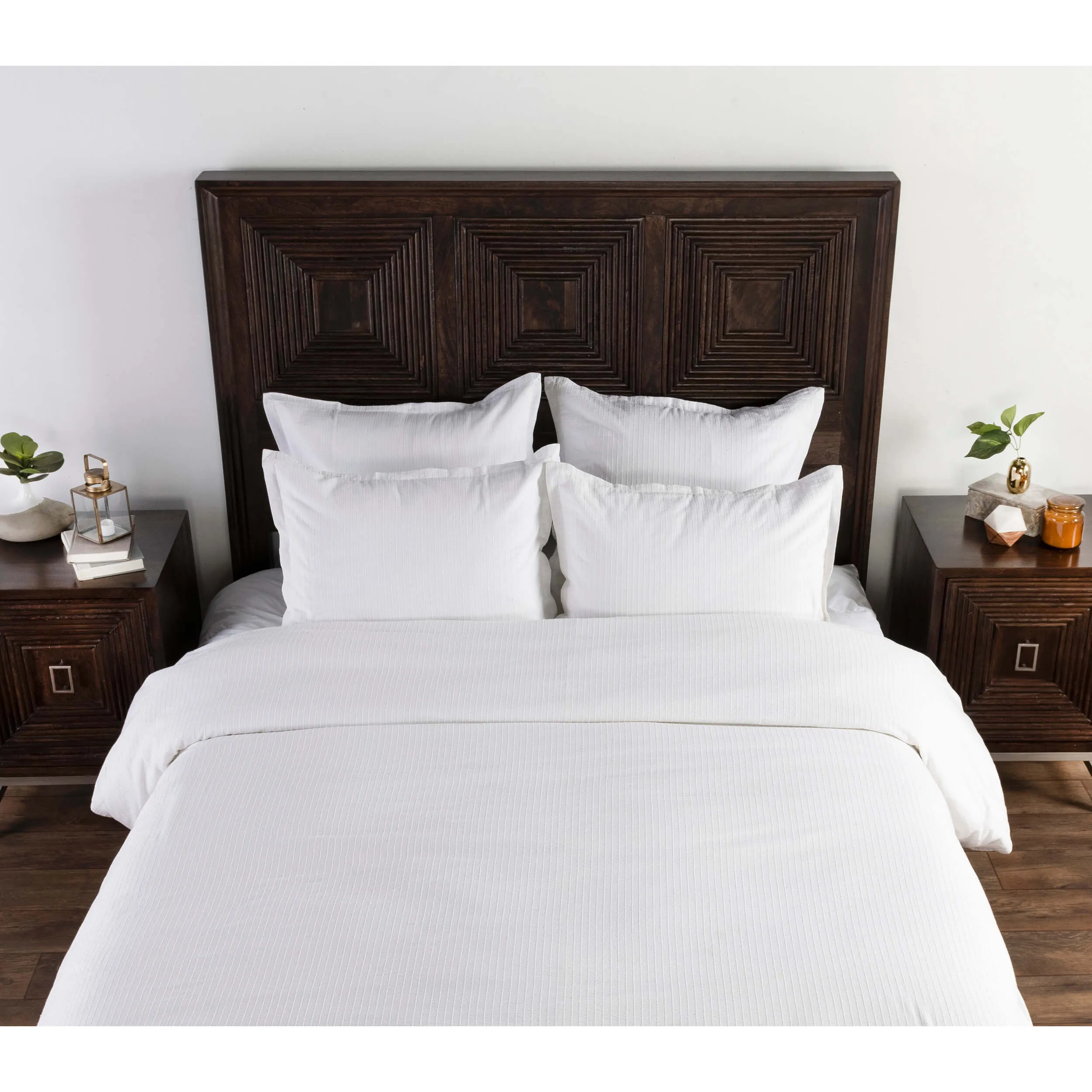 Karina Duvet Set, White