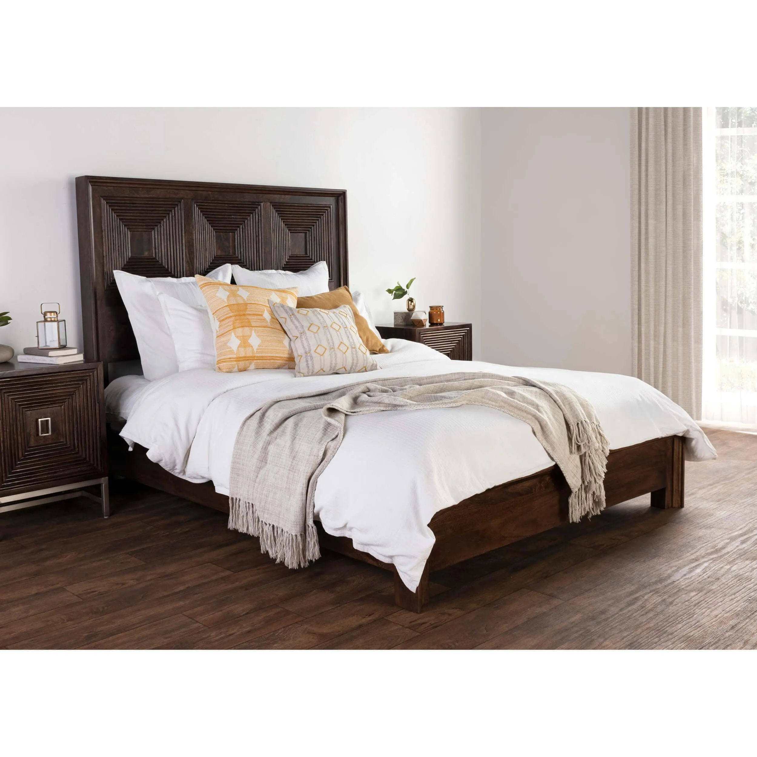Karina Duvet Set, White