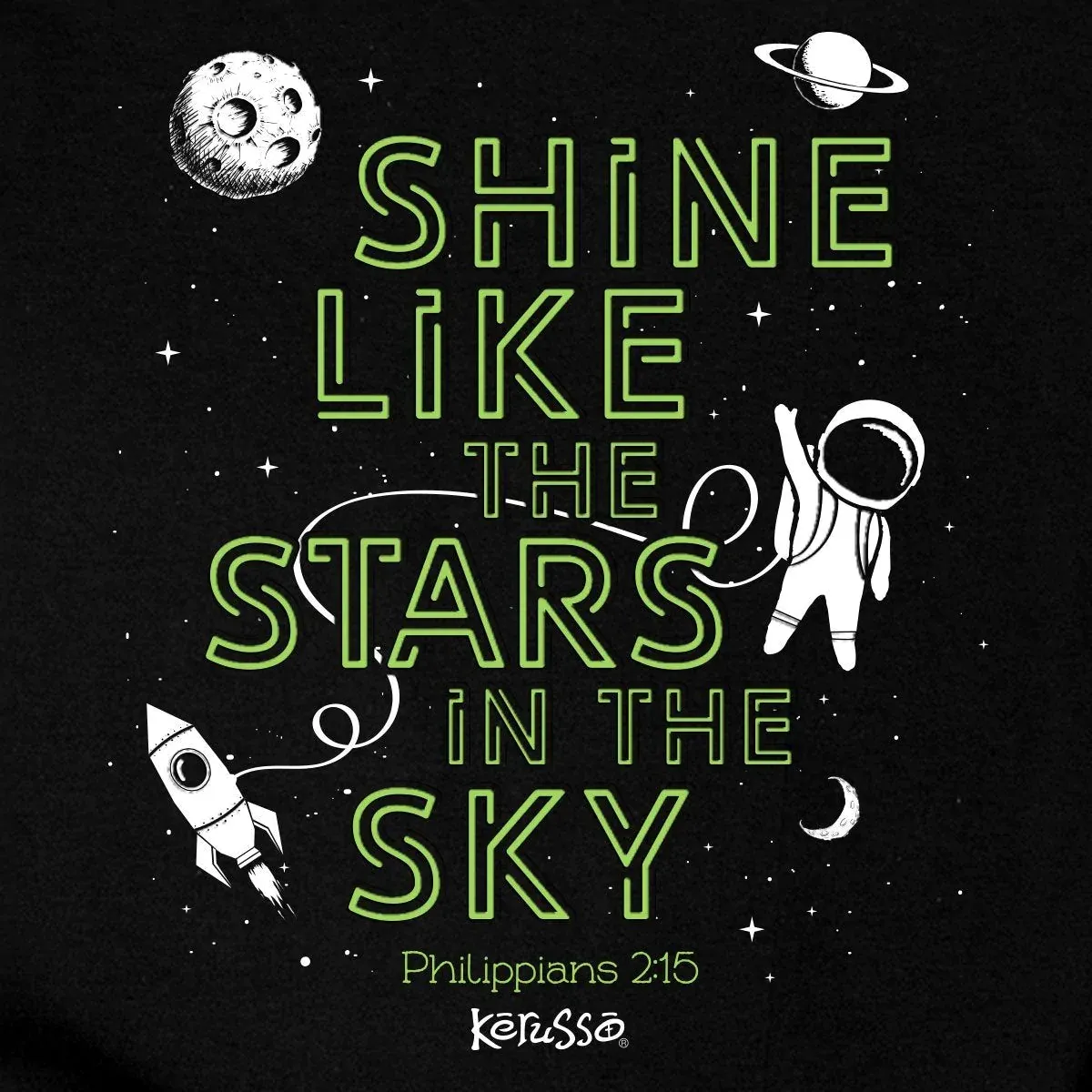 Kerusso Kidz Shine Astronaut