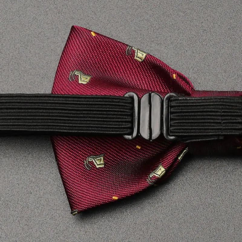 Kid's Interesting Cartoon Animal Motifs Bow Tie