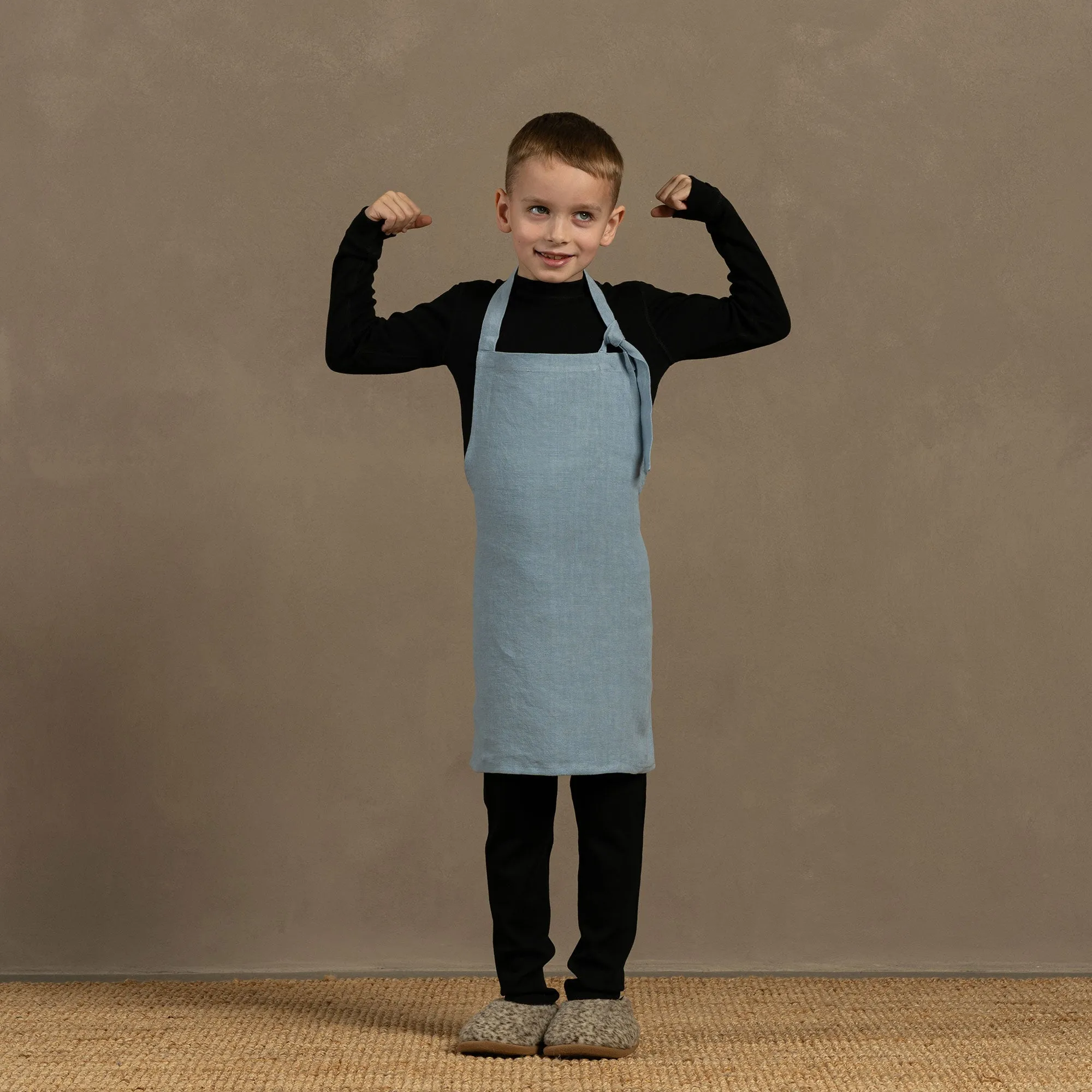 Kids' Linen Apron