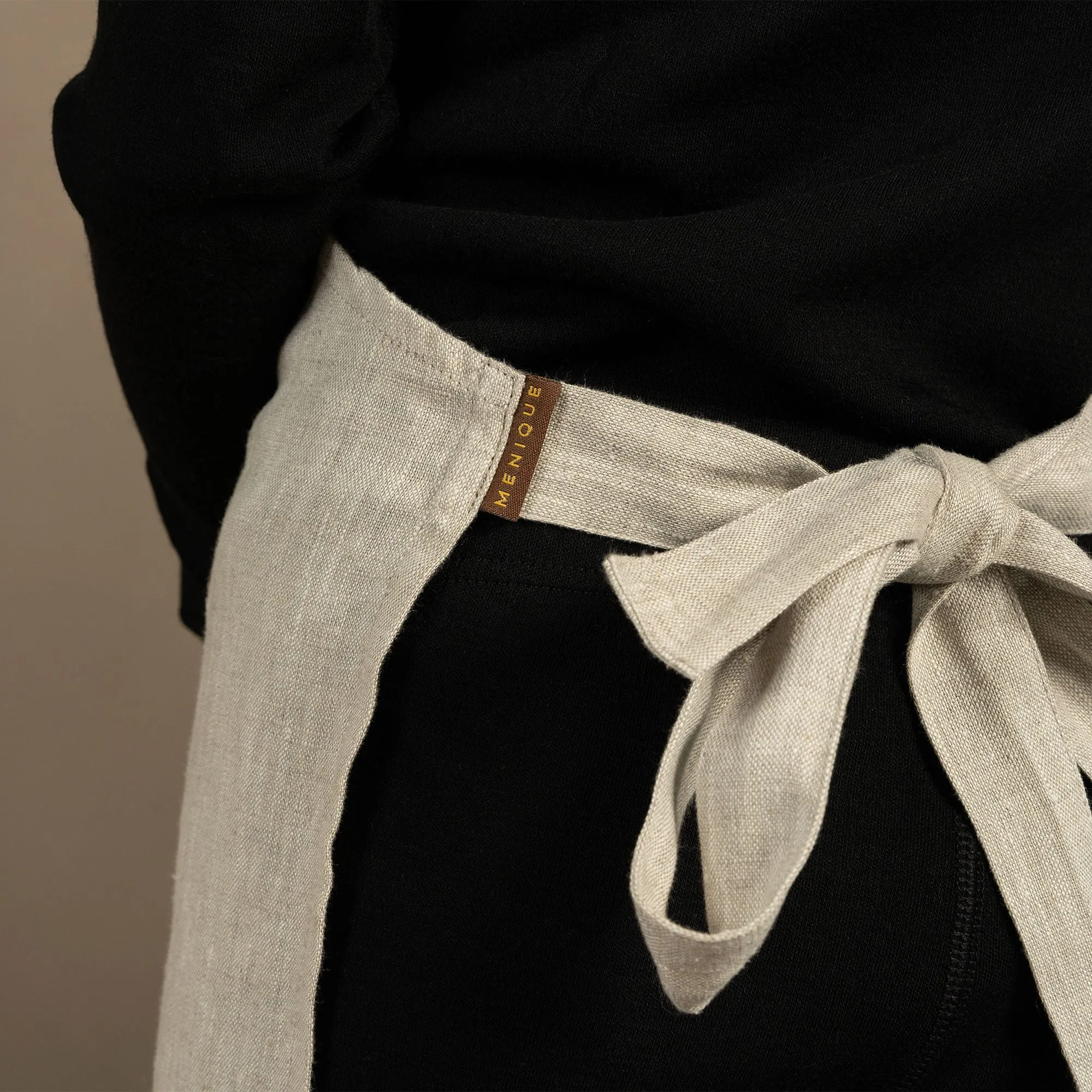 Kids' Linen Apron