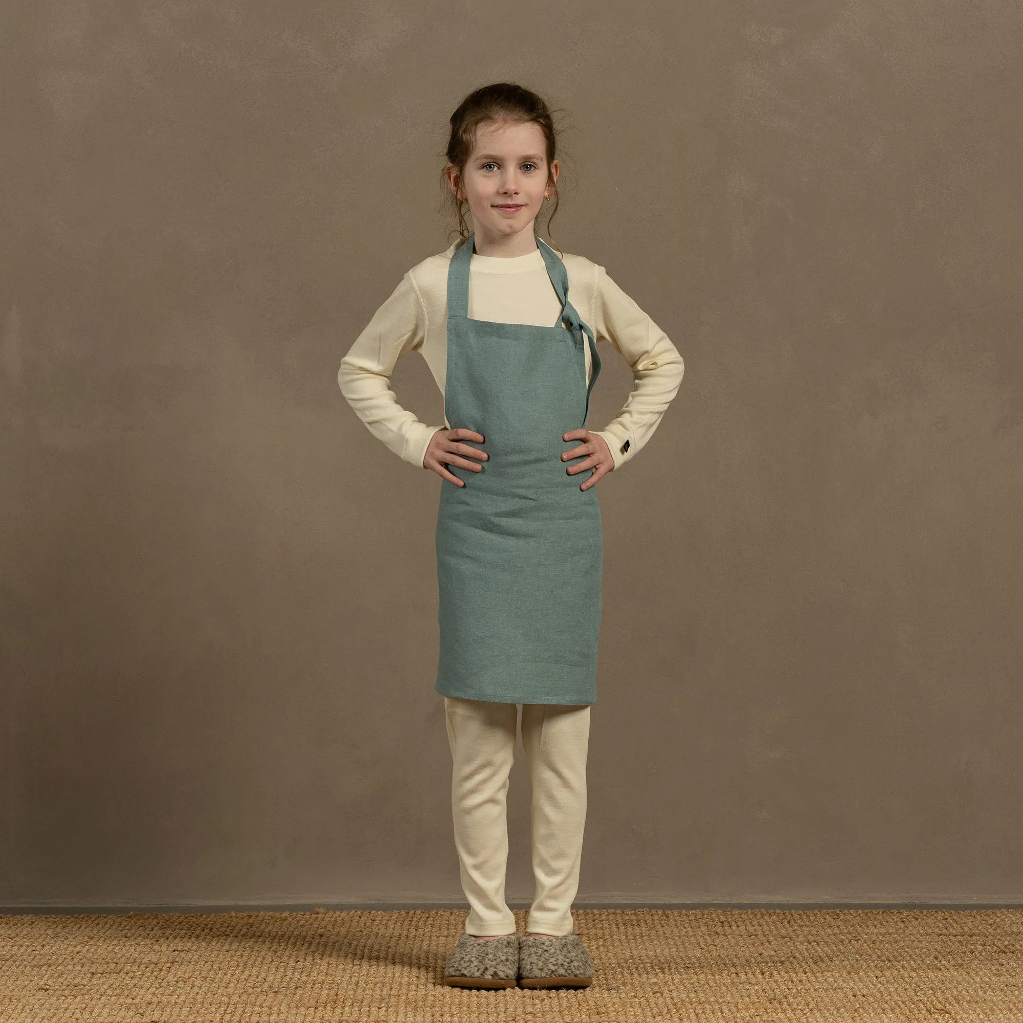 Kids' Linen Apron