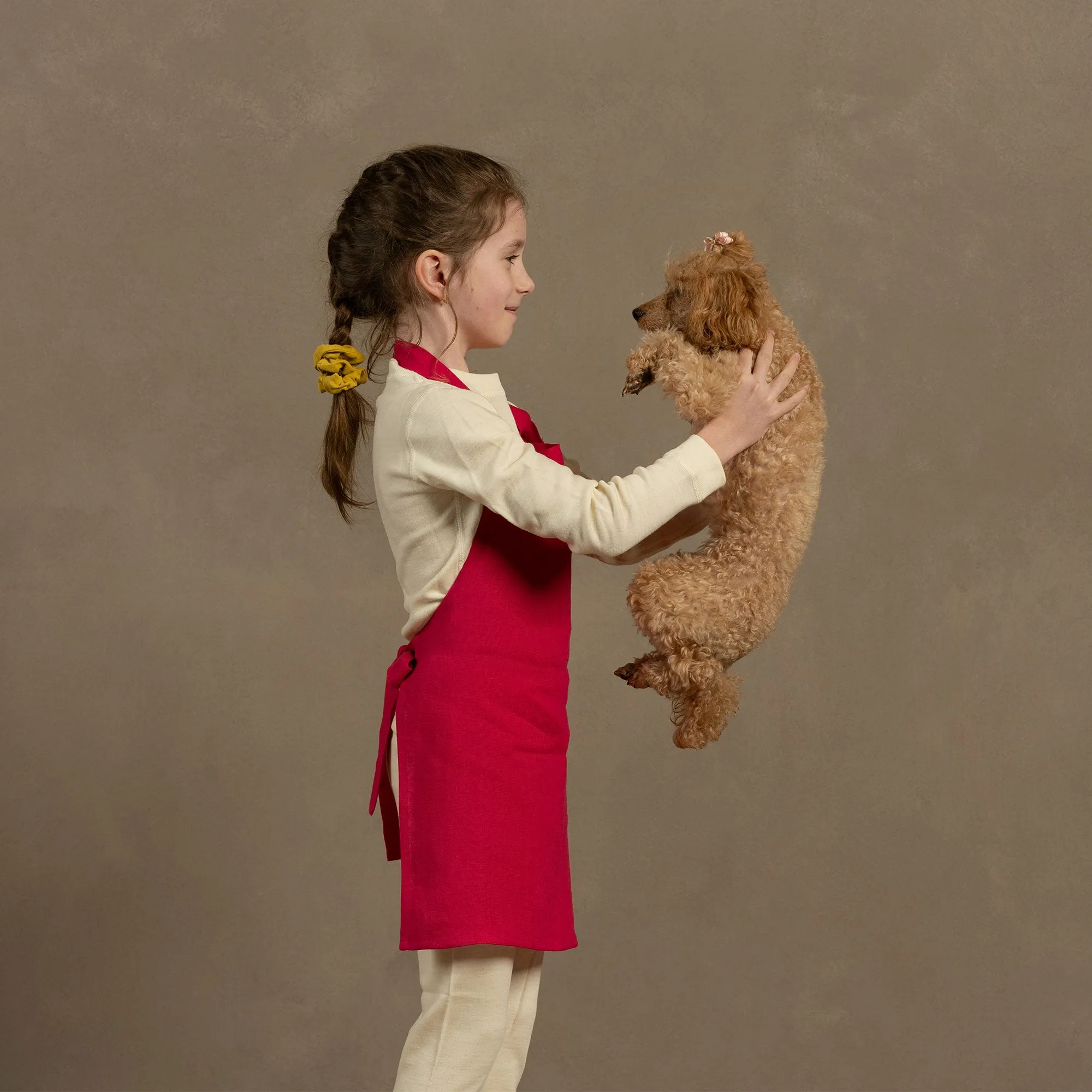 Kids' Linen Apron