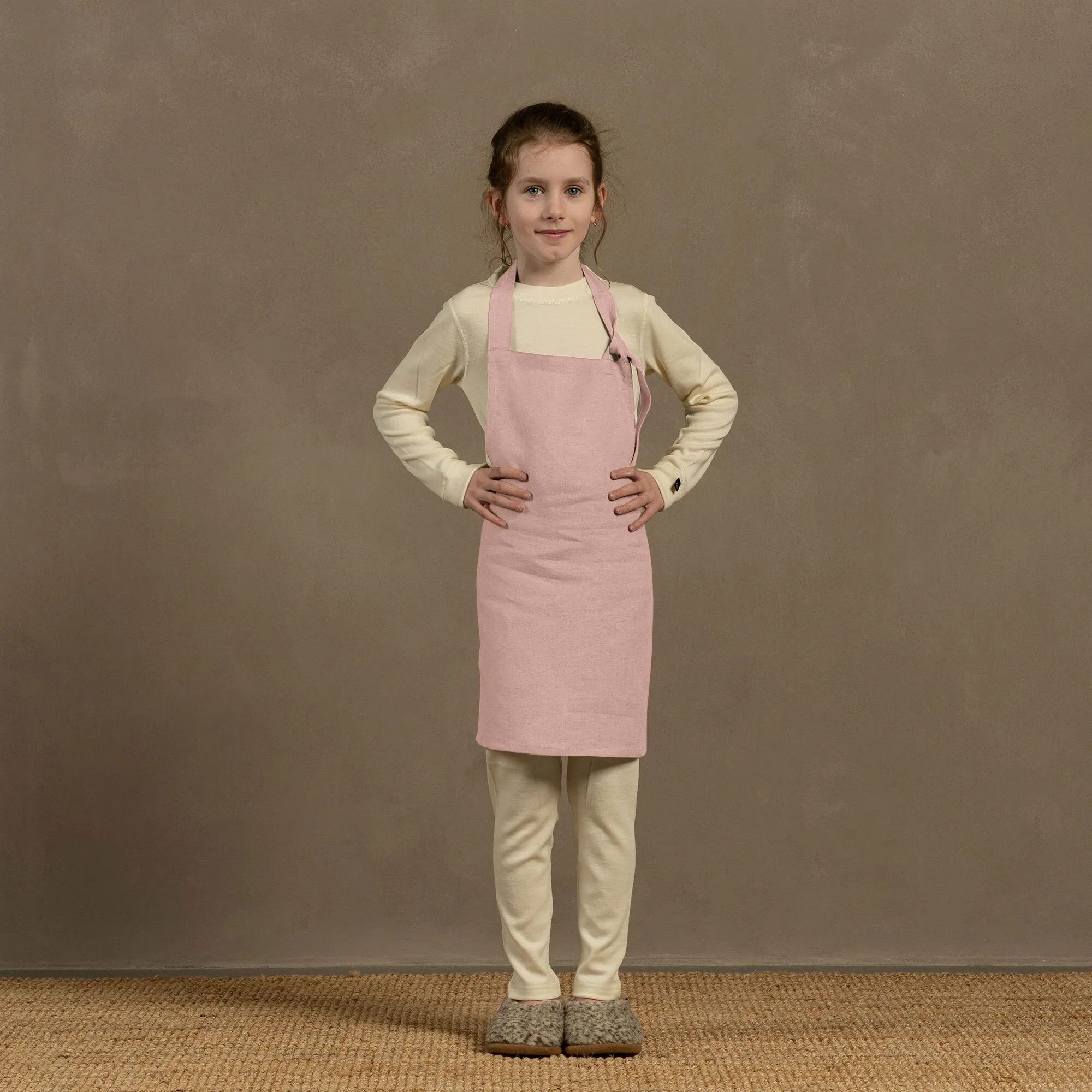 Kids' Linen Apron