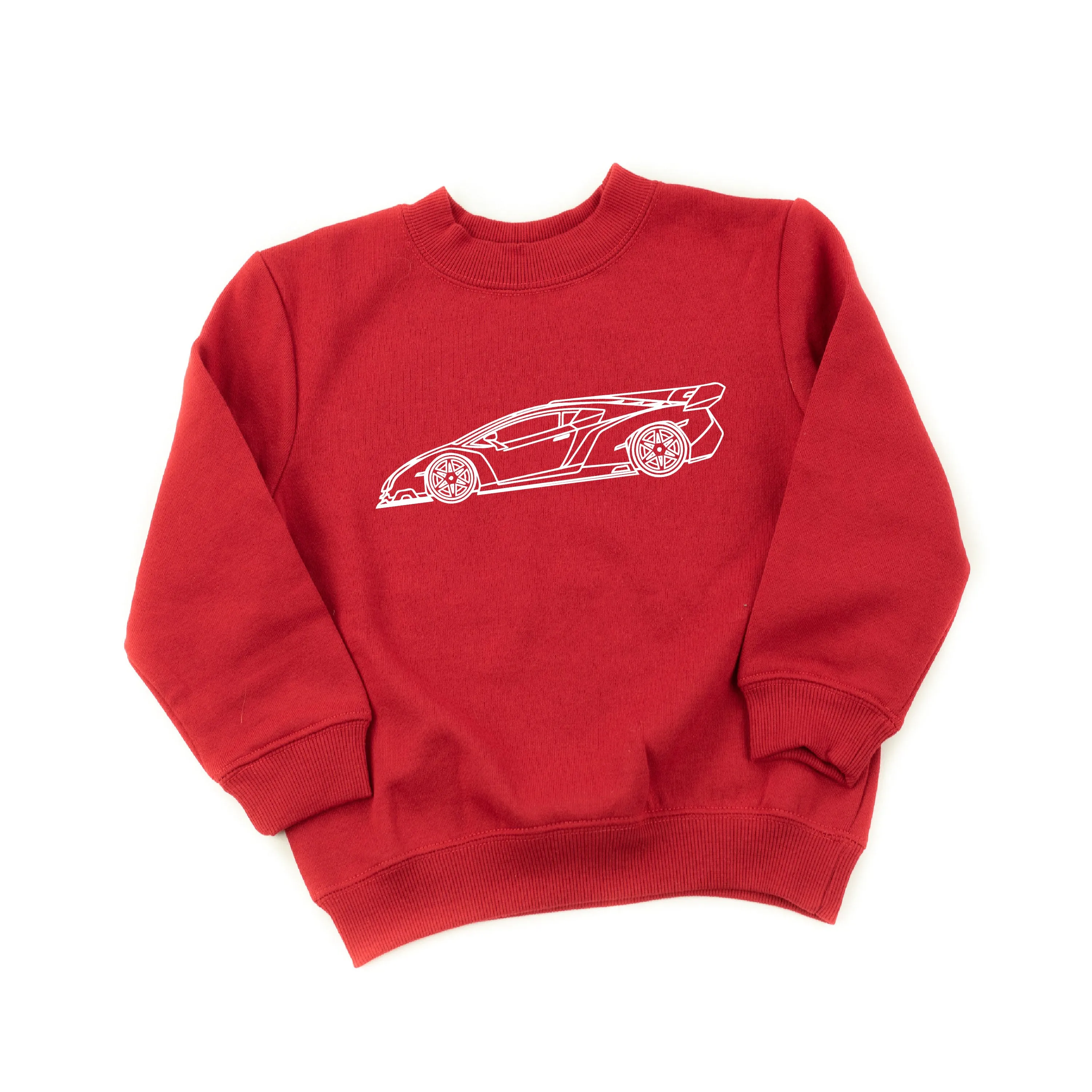 LAMBORGHINI - Minimalist Design - Child Sweater