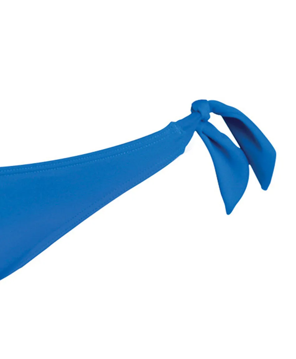 Lepel Bow Tie Side Bikini Brief, Blue