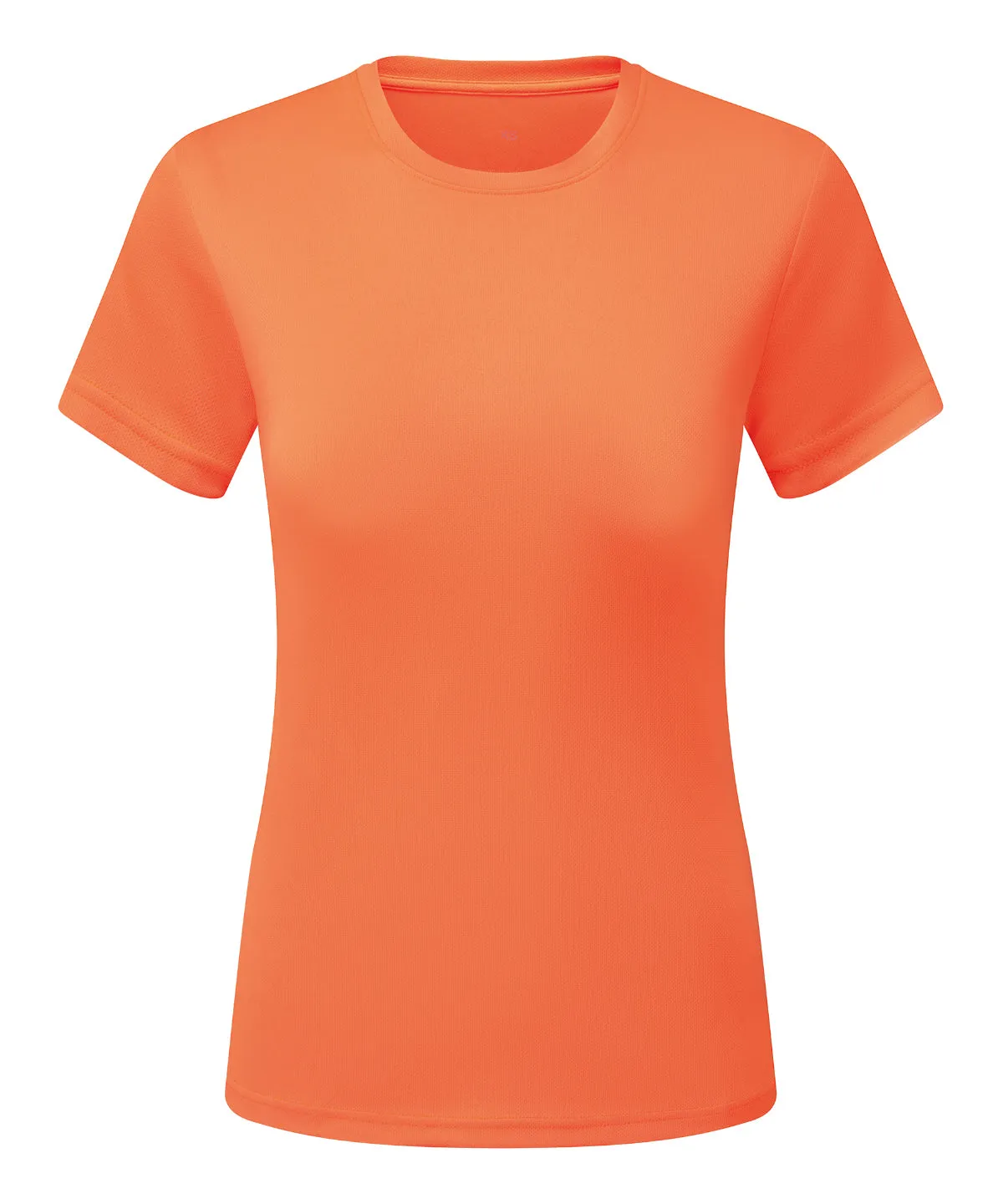 Lightning Orange - Women's TriDri® textured recycled tee