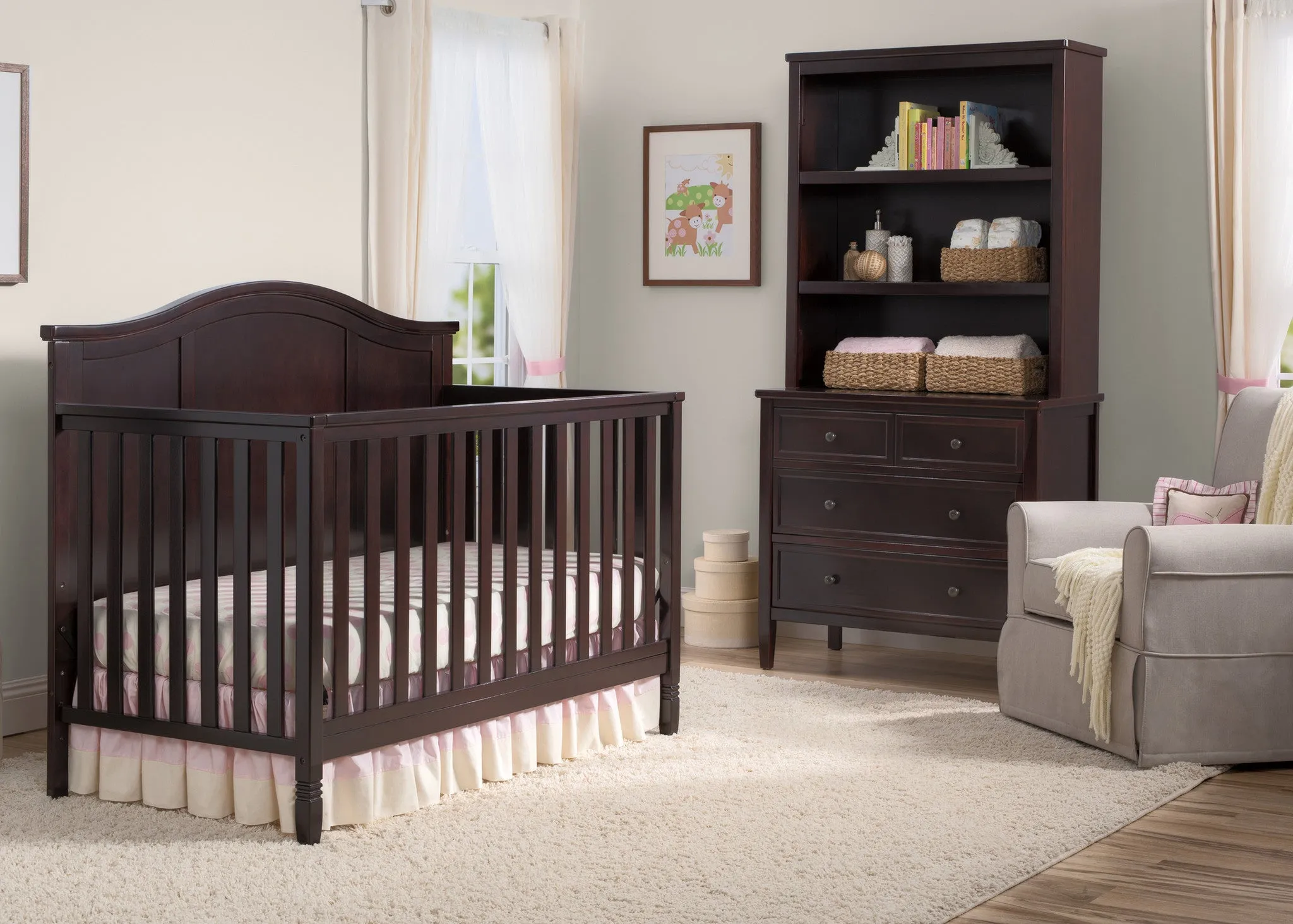 Madrid 4-in-1 Crib