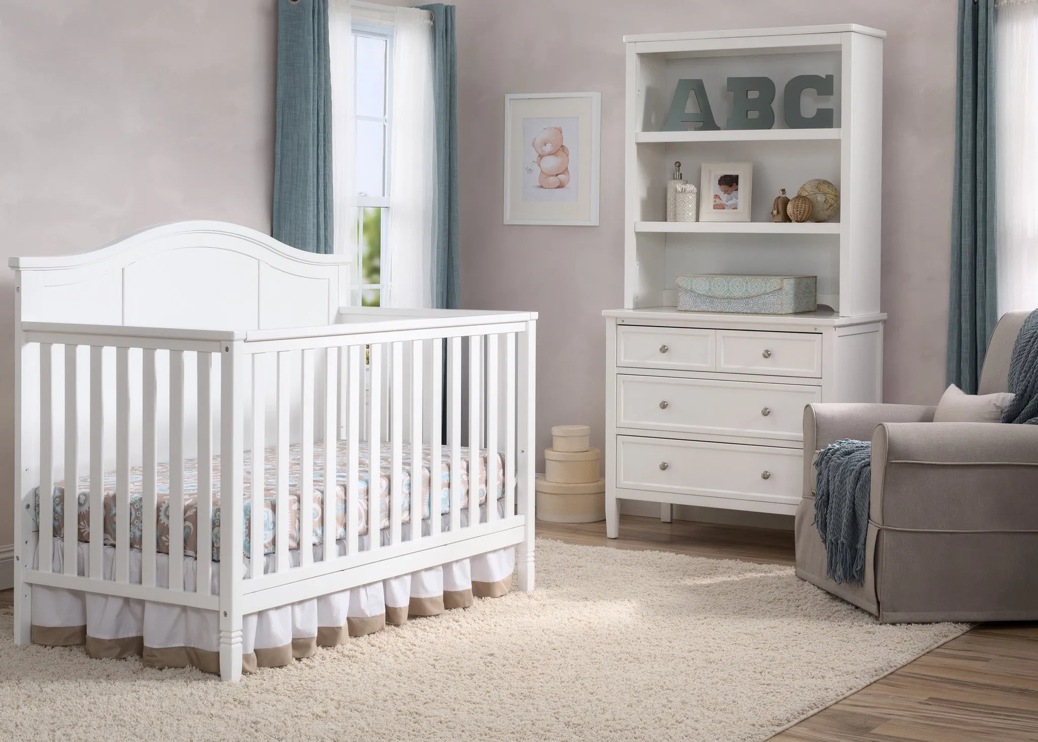 Madrid 4-in-1 Crib